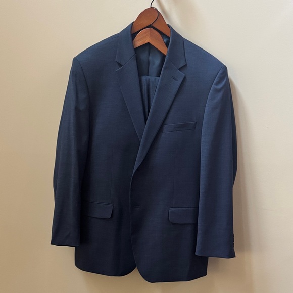 Kenneth Cole Navy Men's Suit